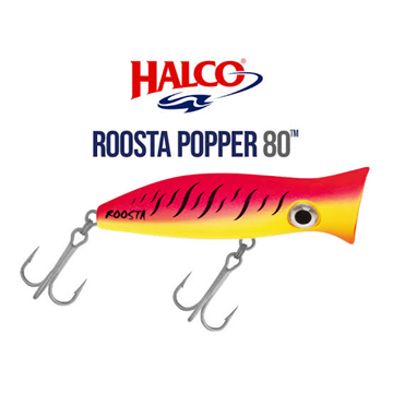 Εικόνα της ΤΕΧΝΗΤΟ ΔΟΛΩΜΑ HALCO ROOSTA POPPER  8cm - 16gr