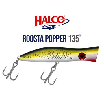 Εικόνα της ΤΕΧΝΗΤΟ ΔΟΛΩΜΑ HALCO ROOSTA POPPER  13,5cm - 49gr