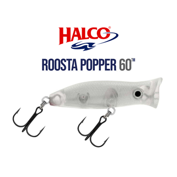 Εικόνα της ΤΕΧΝΗΤΟ ΔΟΛΩΜΑ HALCO ROOSTA POPPER 60 (6cm - 7gr)