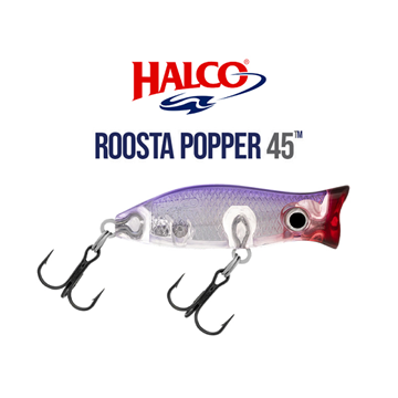 Εικόνα της ΤΕΧΝΗΤΟ ΔΟΛΩΜΑ HALCO ROOSTA POPPER 45 (4,5cm - 4gr)
