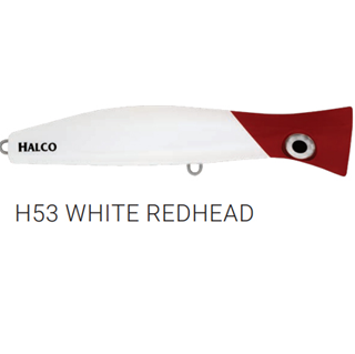 ΤΕΧΝΗΤΟ ΔΟΛΩΜΑ HALCO ROOSTA POPPER 160 (16cm - 75gr) H53