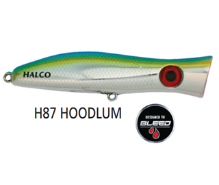 ΤΕΧΝΗΤΟ ΔΟΛΩΜΑ HALCO ROOSTA POPPER 160 (16cm - 75gr) H87