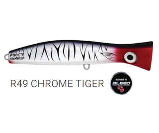 ΤΕΧΝΗΤΟ ΔΟΛΩΜΑ HALCO ROOSTA POPPER 160 (16cm - 75gr) R49