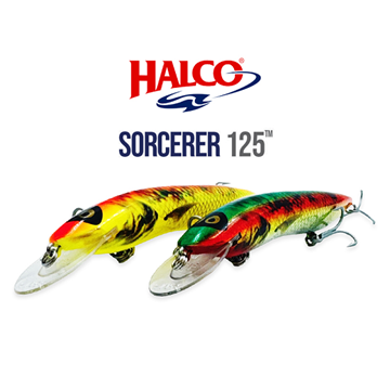 Εικόνα της ΤΕΧΝΗΤΟ ΔΟΛΩΜΑ HALCO SORCERER 125