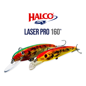 Εικόνα της Ψαράκι  Halco Laser Pro 160