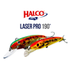 Ψαράκι  Halco Laser Pro 190