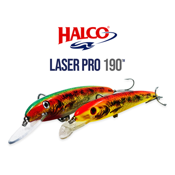 Εικόνα της Ψαράκι  Halco Laser Pro 190