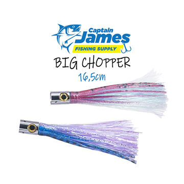 Εικόνα της ΛΟΥΡΕΣ CAPTAIN JAMES BIG CHOPPER 16,5cm