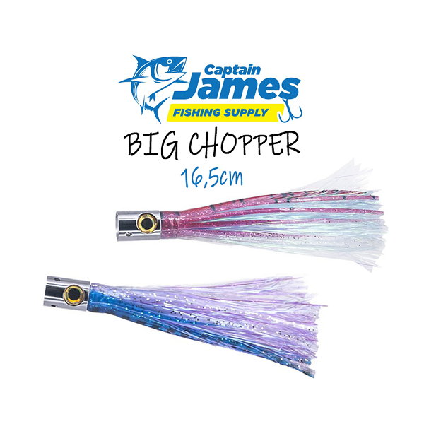 ΛΟΥΡΕΣ CAPTAIN JAMES BIG CHOPPER 16,5cm