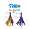 ΛΟΥΡΕΣ CAPTAIN JAMES FAT HARLEY 16.5