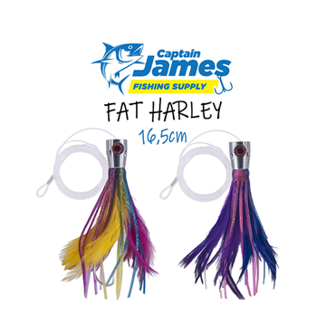 Εικόνα της ΛΟΥΡΕΣ CAPTAIN JAMES FAT HARLEY 16.5