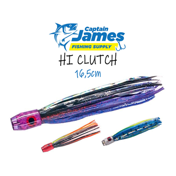 Εικόνα της ΛΟΥΡΕΣ CAPTAIN JAMES HI CLUTCH 16,5cm