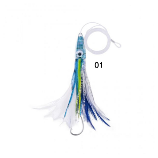 ΛΟΥΡΕΣ CAPTAIN JAMES RAW THUNDER 16CM 01