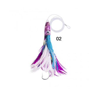 ΛΟΥΡΕΣ CAPTAIN JAMES RAW THUNDER 16CM 02