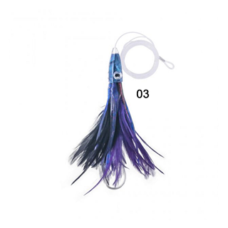 ΛΟΥΡΕΣ CAPTAIN JAMES RAW THUNDER 16CM 03