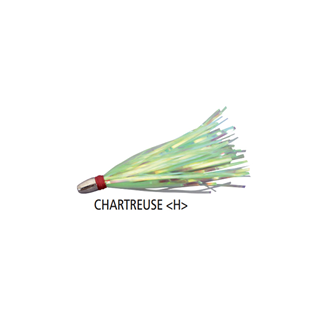 BOMBER SPANISH MACKEREL JIG CHARTREUSE
