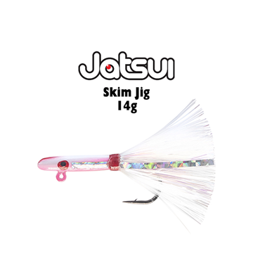 Εικόνα της ΤΕΧΝΗΤΟ ΔΟΛΩΜΑ JATSUI SKIM JIG 14GR