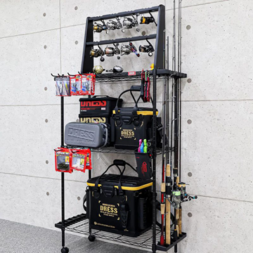 Εικόνα της ΒΑΣΗ ΣΤΗΡΙΞΗΣ DRESS METAL FISHING RACK
