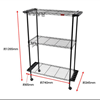 ΒΑΣΗ ΣΤΗΡΙΞΗΣ DRESS METAL FISHING RACK
