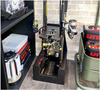 ΒΑΣΗ ΣΤΗΡΙΞΗΣ DRESS ROD STAND (FOR 10 RODS+REELS)