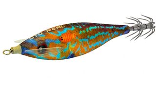 ΚΑΛΑΜΑΡΙΕΡΑ DTD REAL FISH NEW GENERATION 2.5 SMOKVA