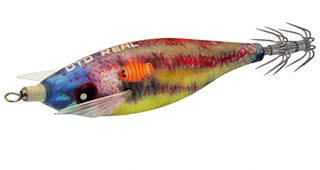 ΚΑΛΑΜΑΡΙΕΡΑ DTD REAL FISH NEW GENERATION 2.5 LUMBRAK