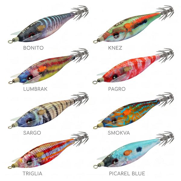 ΚΑΛΑΜΑΡΙΕΡΑ DTD REAL FISH NEW GENERATION 2.0