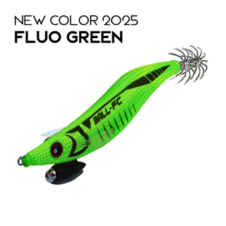 ΚΑΛΑΜΑΡΙΕΡΑ DTD BALLISTIC FULL COLOR EGI 3.0 FLUO GREEN