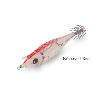 ΚΑΛΑΜΑΡΙΕΡΑ DTD BALLISTIC RED KILLER 3.0B RED