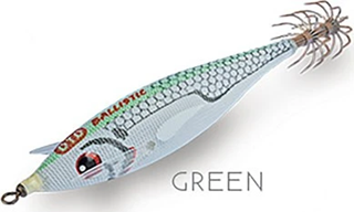 ΚΑΛΑΜΑΡΙΕΡΑ DTD BALLISTIC RED KILLER 3.0B GREEN