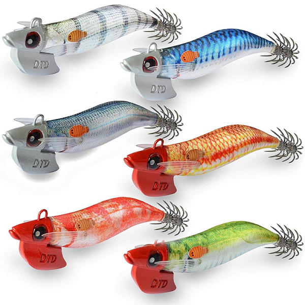 ΚΑΛΑΜΑΡΙΕΡΑ DTD REAL FISH TIP RUN