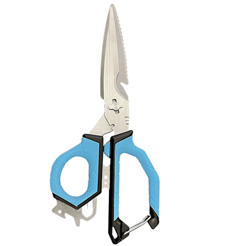 Εικόνα της CAPTAIN JAMES MULTIFUNCTIONAL SCISSOR 24.13CM