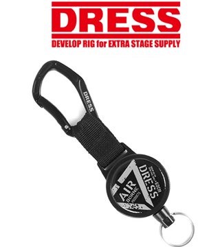Εικόνα της ΚΑΡΑΜΠΙΝΕΡ DRESS CARABINER PIN-ON REEL