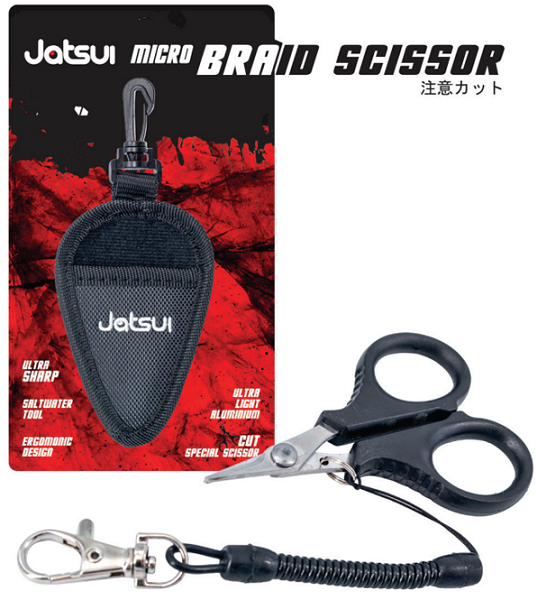 ΨΑΛΙΔΙ JATSUI MICRO BRAID SCISSOR