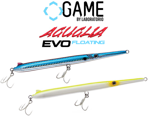 ΖΑΡΓΑΝΑ GAME LABORATORIO AGUGLIA EVO FLOATING 30.6GR