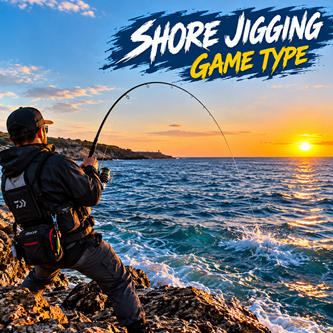 Εικόνα για την κατηγορία Game Type & Shore Jigging