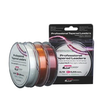 Εικόνα της ΜΙΣΙΝΕΖΑ PROFESSIONAL TAPERED LEADERS CINNETIC 0.24/0.57 mm