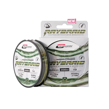 Εικόνα της ΝΗΜΑ CINNETIC RAYBRAID 8 - 300m