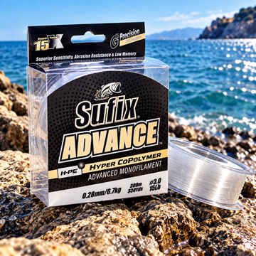 Εικόνα της ΠΕΤΟΝΙΑ SUFIX ADVANCE 300m ΑΠΟ 0,20mm-0,60mm