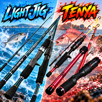 Εικόνα για την κατηγορία LIGHT JIG & TENYA