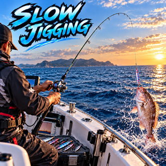Εικόνα για την κατηγορία SLOW JIGGING/SLOW PITCH
