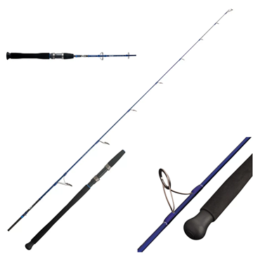 Εικόνα της ΚΑΛΑΜΙ CINNETIC 9433 BLUE LINE INSHORE UL JIGGING