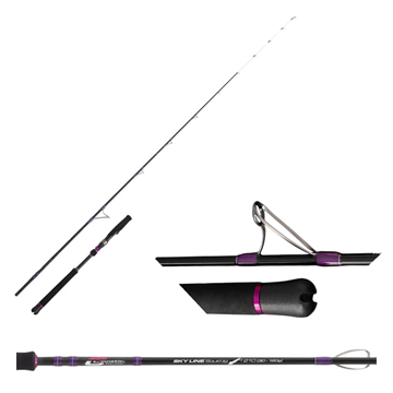 Εικόνα της ΚΑΛΑΜΙ CINNETIC 9407 SKY LINE SQUID JIG