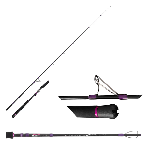 ΚΑΛΑΜΙ CINNETIC 9407 SKY LINE SQUID JIG